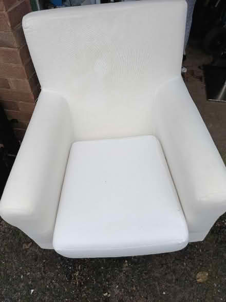 Photo of free IKEA armchair no cover (Southport PR8) #1