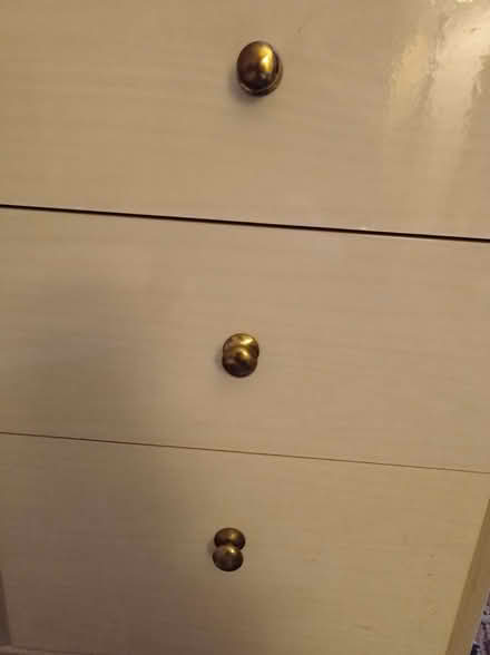 Photo of free Vintage chest of drawers (Boscombe) #1