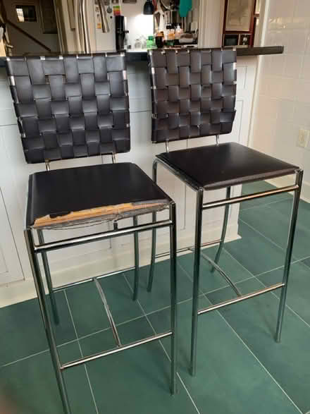 Photo of free Counter height chairs (North Cleveland Park) #1