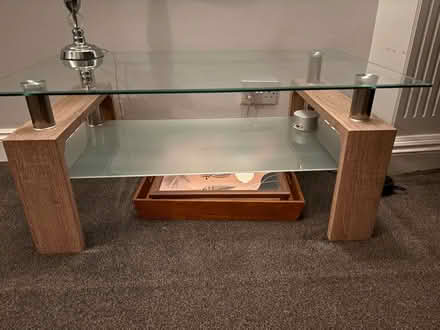 Photo of free Lamp and coffee table (Rochester ME1) #2