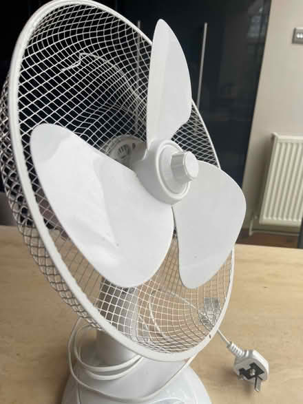 Photo of free Electric fan (cooling) (Heswall CH60) #2