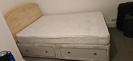 Photo of free Double bed (Morley LS27) #3