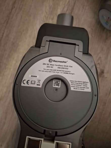 Photo of free Spare hoover parts Vacmaster (not used) (Castlefield M5) #1