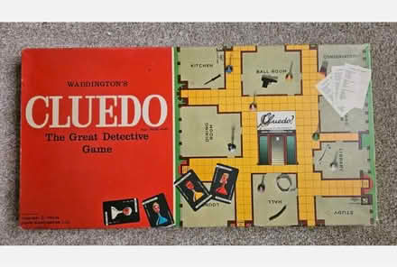 Photo of Cluedo - the board game (North of Romsey SO20) #1