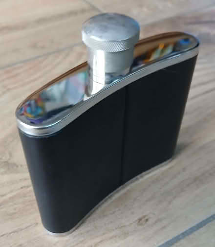 Photo of free Hip Flask - pre-loved (Leytonstone E11) #2