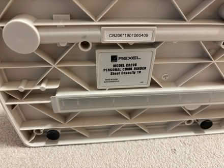 Photo of free Rexel comb binding machine (Kenton) #2
