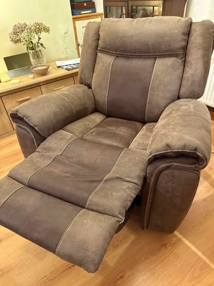 Photo of free Recliner Chair (Sea Palling NR12) #3