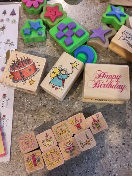 Photo of free Assorted crafting/card making bits (Cambridge, CB5) #4