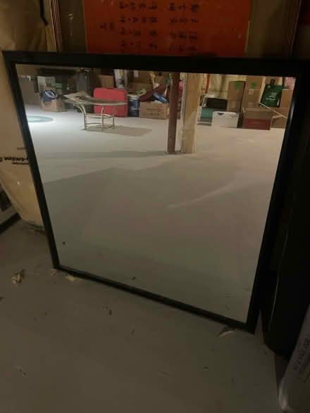 Photo of free Black rim mirror (Kennedy/16th in Markham) #1