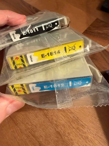 Photo of free Printer Ink Cartridges for Epson (Royal Leamington Spa CV31) #1