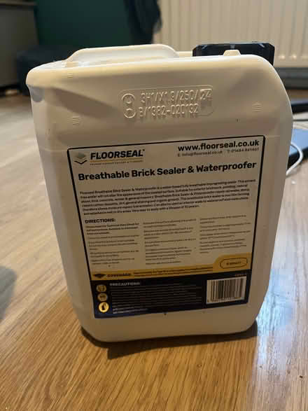 Photo of free brick sealer and waterproofer (Botley OX2) #1