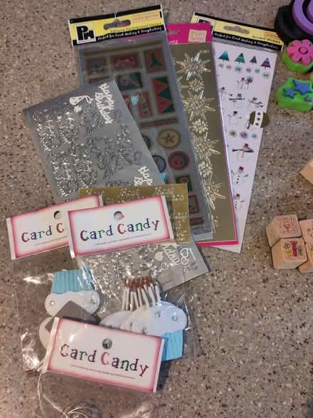 Photo of free Assorted crafting/card making bits (Cambridge, CB5) #2