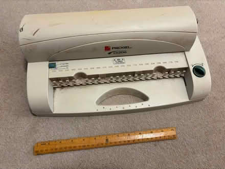 Photo of free Rexel comb binding machine (Kenton) #1