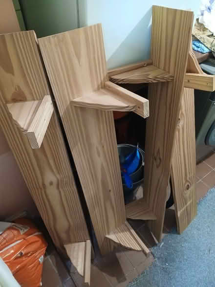 Photo of free Pine shelving (Blakenall WS3) #2