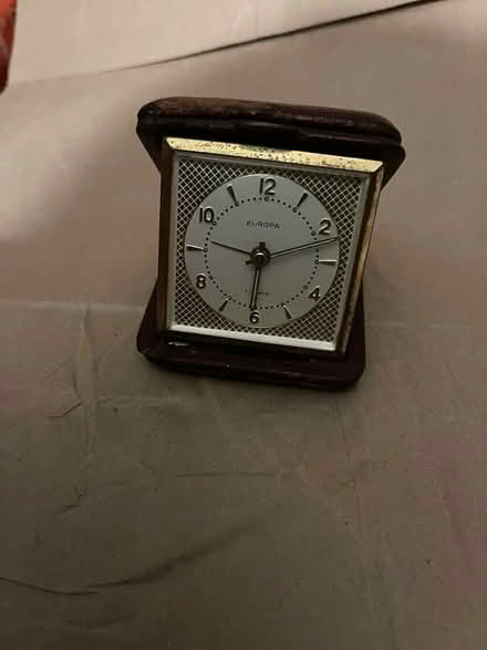 Photo of free Vintage travel clock for refurb (Finsbury Park N4) #1