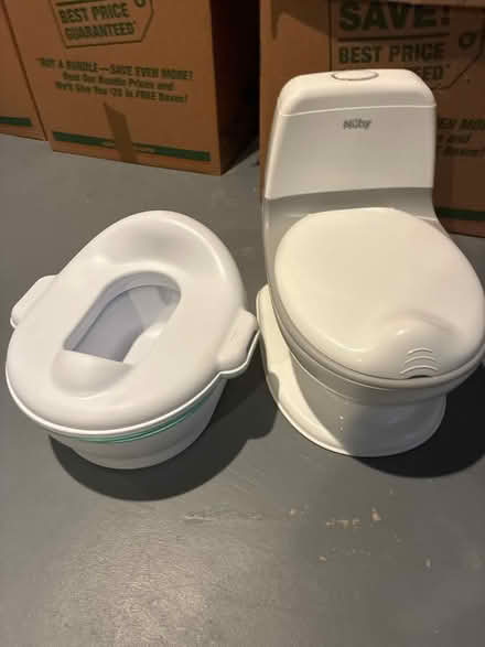 Photo of free Nuby training toilet and Frida (Colesville, md) #4