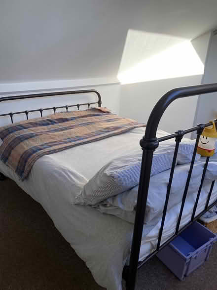 Photo of free Double Bed (pick up today!) (Lower Clapton E5) #2