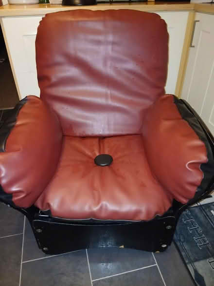 Photo of free Retro 1970s Leather Armchair (Hillsborough S6) #1