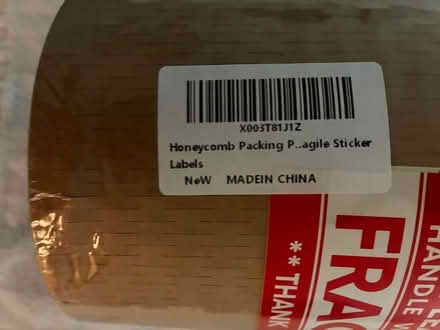 Photo of free Honeycomb wrapping paper (Dallas - 75230) #1