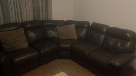 Photo of free Corner recliner (Dagenham RM10) #2
