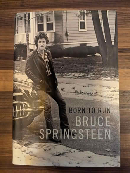 Photo of free book: Born to Run by Springsteen (Little Italy) #1