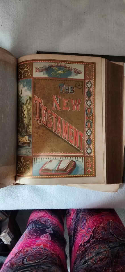 Photo of free Very old Bible (Outside Kennett Square) #4