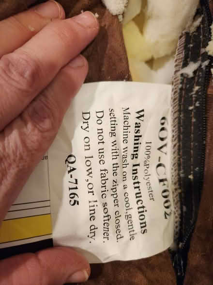 Photo of free Large bean bag (Highpoint) #2