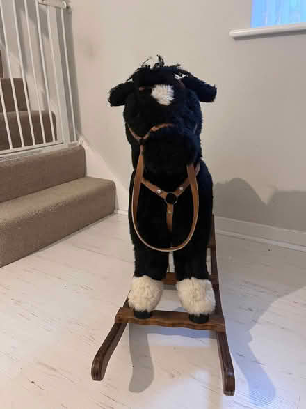 Photo of free Mamas and Papas Rocking Horse (Frizington CA26) #2