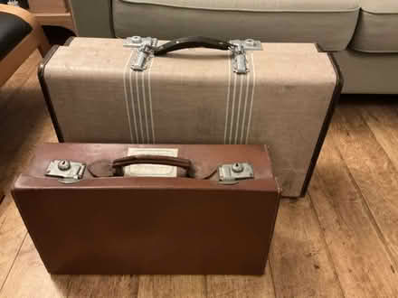 Photo of free Vintage suit cases (Northchurch HP4) #1