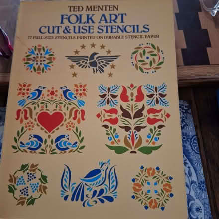 Photo of free Stencil books (Rother TN35) #3