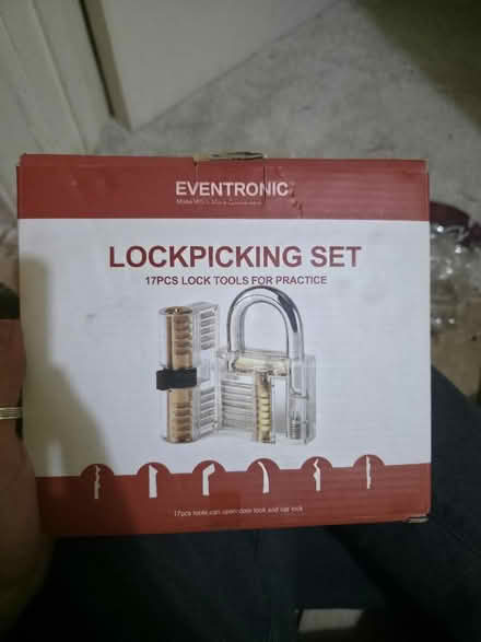 Photo of free Lock picking set (Swindon Village GL51) #1