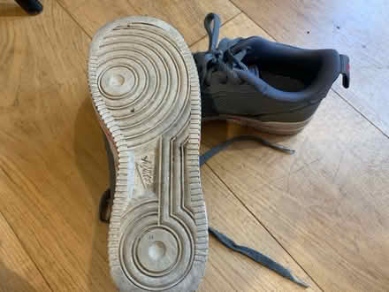 Photo of free Girls Nike airforce trainers, size3 (TW12 (Hampton)) #2