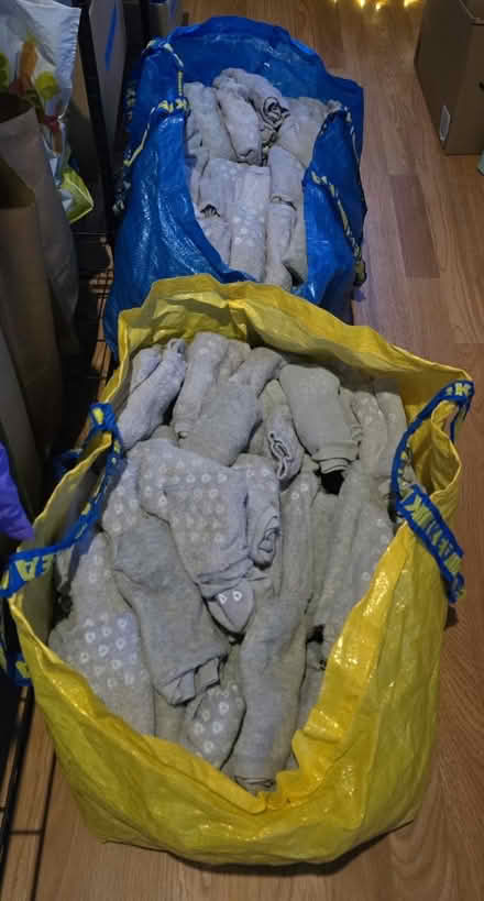 Photo of free Slipper Socks (200+ pairs) (West 7th) #1