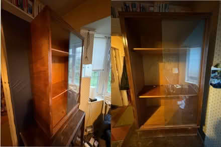 Photo of free Display cabinet, coffee table etc (Raynes Park SW20) #1