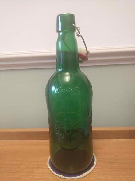 Photo of free Empty Grolsch 1L bottle (Fleetville) #1