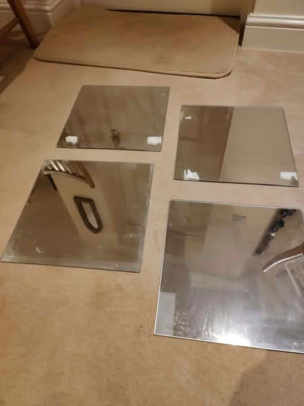 Photo of free 4 mirror tiles (Kentwood RG31) #2