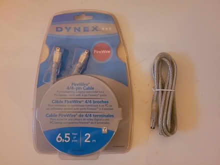Photo of free FireWire Cables (Oakland) #1