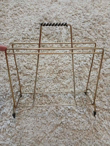 Photo of free Mid Century Atomic Magazine Rack (Buxworth SK23) #1