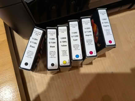 Photo of free 5 printer cartridges for Epson XP-445 (Lindfield RH16) #1