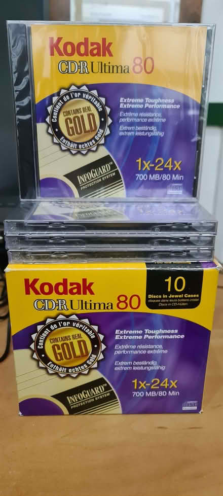 Photo of free Blank CD-R recordable discs (Plumpton CA11) #1