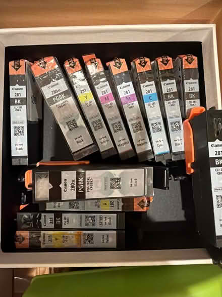 Photo of free Canon 280/281 printer ink (Brentwood) #1
