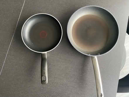 Photo of free 2 non stick frying pans (Woodhouse S13) #1