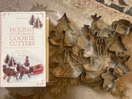 Photo of free Xmas cookie cutters (Cambrian area, San Jose) #1