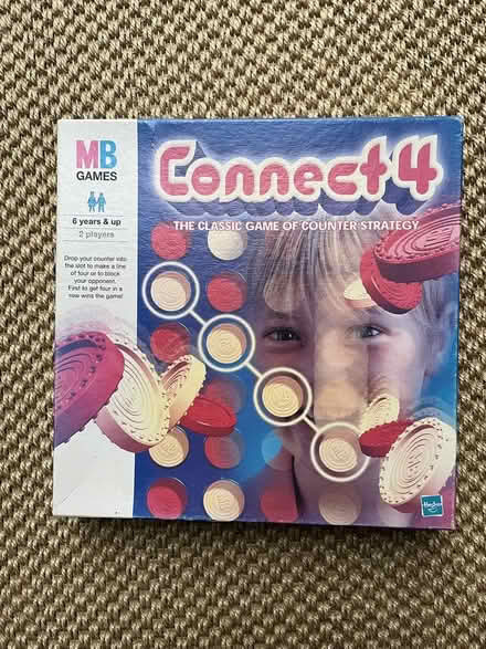 Photo of free Connect 4 game (Poulner BH24) #1