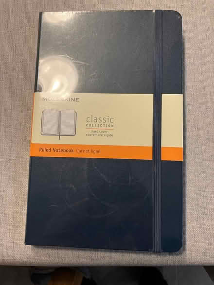Photo of free A5 ruled notebook (Kempston) #1