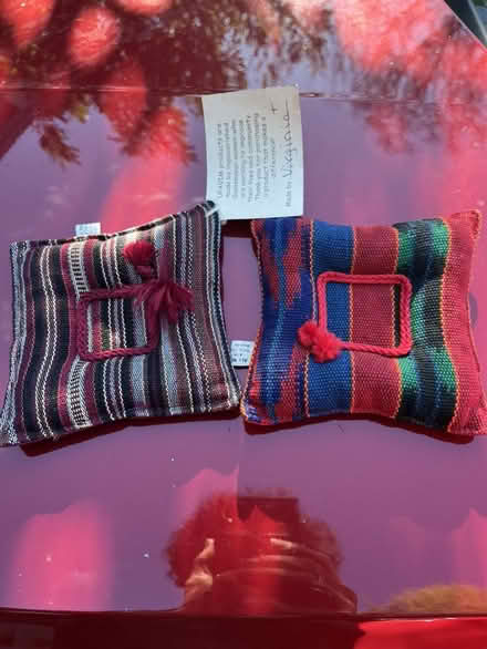 Photo of free 2 aroma trivets: squares (Prospect and DeAnza) #1