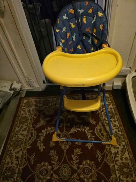 Photo of free 2 x high chairs ,have one or both (Stone Cross BN23) #1
