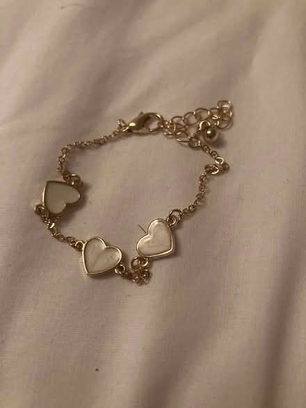 Photo of free Heart bracelet (Monasterevin) #2