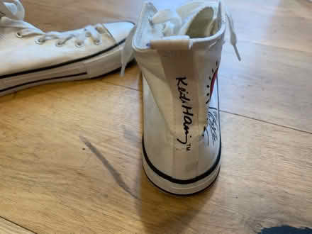 Photo of free Size 7 shoes, Kieth Haring (TW12 (Hampton)) #2