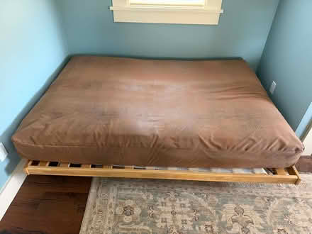 Photo of free Futon and frame (Sonoma near plaza) #1